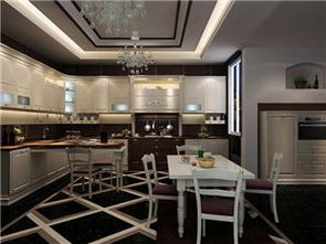 泰安乐宜嘉整体家居厨房系列——幸福港湾，构筑家的美味与温馨