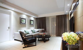 客厅整体效果 打造和谐舒适的家居空间